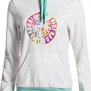 BIDI BADU Damen Hoody Kapuze Synthetik Weiß S-0