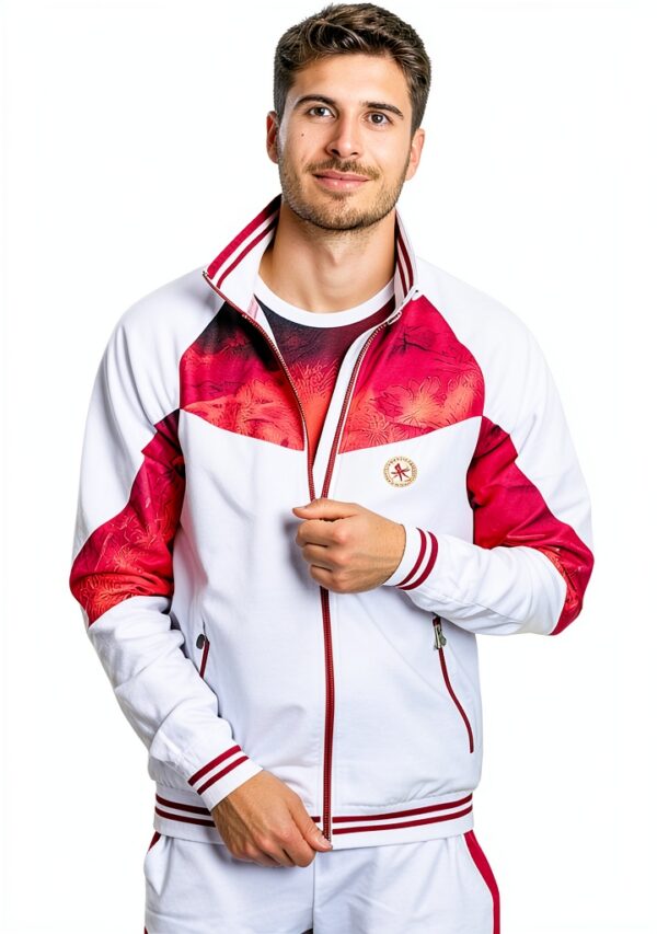 BIDI BADU Herren Trainingsjacke Tennis 100% Polyester-0