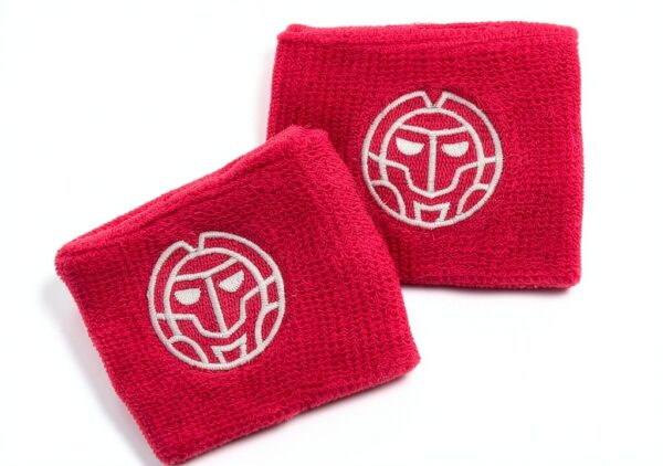 Schweißband BIDI BADU Tennis Unisex Synthetik Pink-1