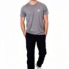 Herren Trainingshose BIDI BADU Schwarz Polyester Elasthan-2