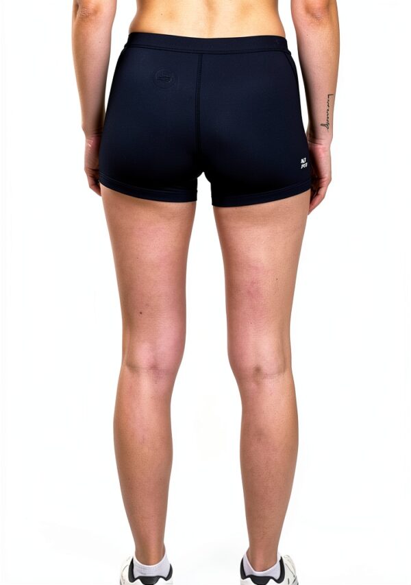 Damen Tennis Shorts BIDI BADU elastisch Dunkelblau-1