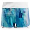 Damen Tennis Shorts BIDI BADU XL White Aqua Polyester-2