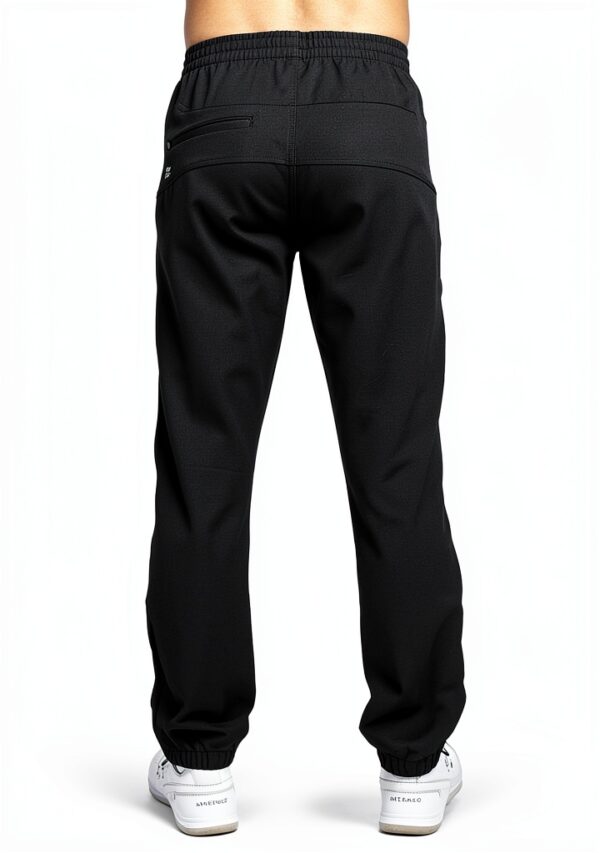Herren Trainingshose BIDI BADU Schwarz Polyester Elasthan-1