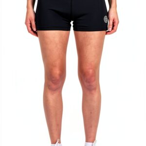 BIDI BADU Damen Tennis Shorts Schwarz Training-0