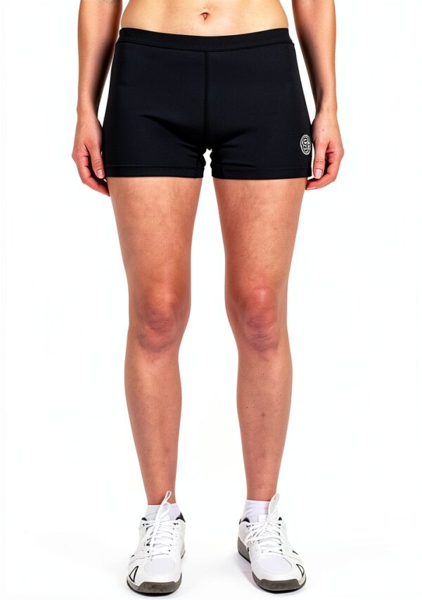 BIDI BADU Damen Tennis Shorts Schwarz Training-0