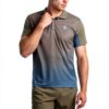 Herren Tennis Polo BIDI BADU Synthetik Light Brown-4