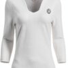 BIDI BADU Damen V-Ausschnitt Langarm T-Shirt Activewear-3
