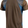 Herren Tennis Polo BIDI BADU Synthetik Light Brown-1
