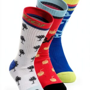Tennissocken Unisex BIDI BADU Baumwolle Nylon Elasthan-0