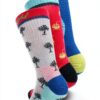 Tennissocken Unisex BIDI BADU Baumwolle Nylon Elasthan-1