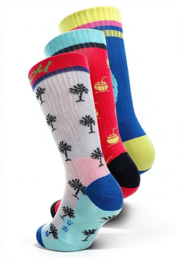 Tennissocken Unisex BIDI BADU Baumwolle Nylon Elasthan-1