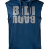 Herren Hoody BIDI BADU Baumwolle Polyester Tennis Petrol-0