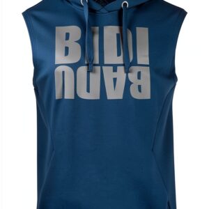 Herren Hoody BIDI BADU Baumwolle Polyester Tennis Petrol-0