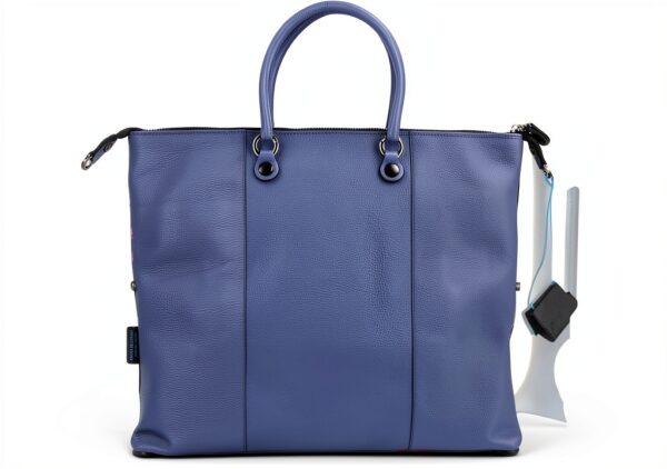 Campomaggi Caterina Lucchi Damen Schultertasche L 593 Sukkulenten-5