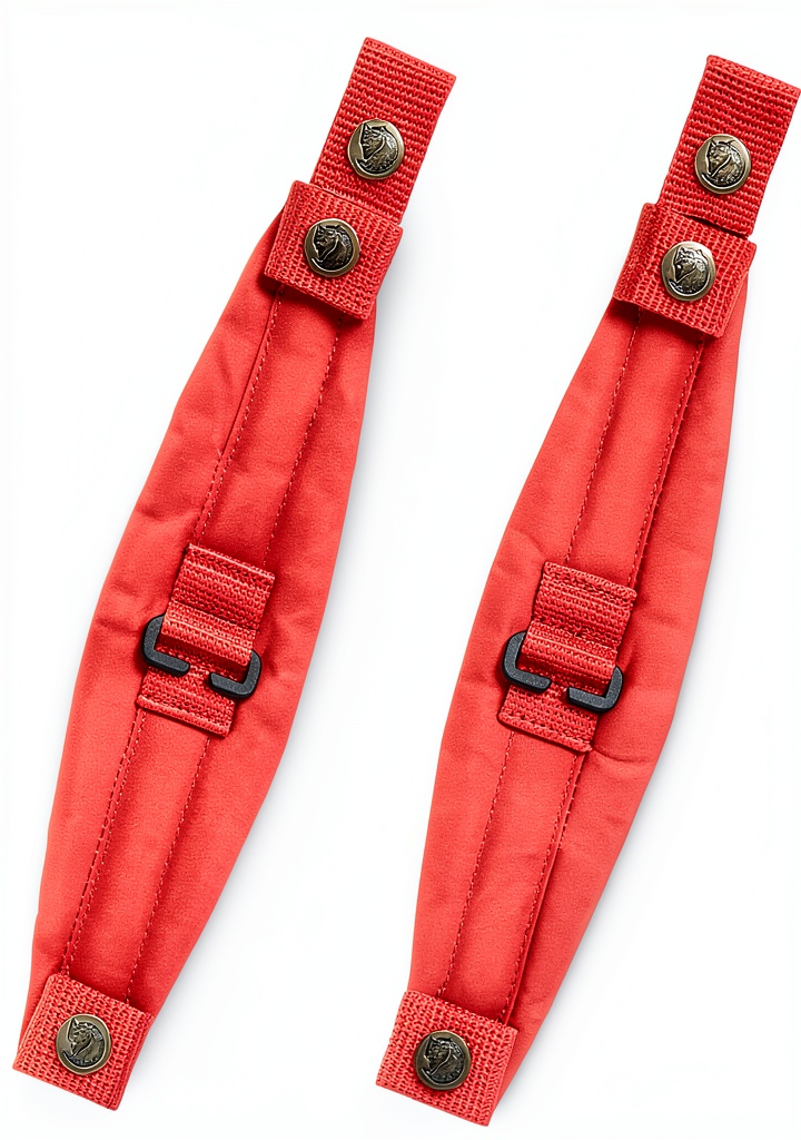 Installing Fjällräven Rucksackriemen G-1000 HeavyDuty Unisex on a wooden desk
