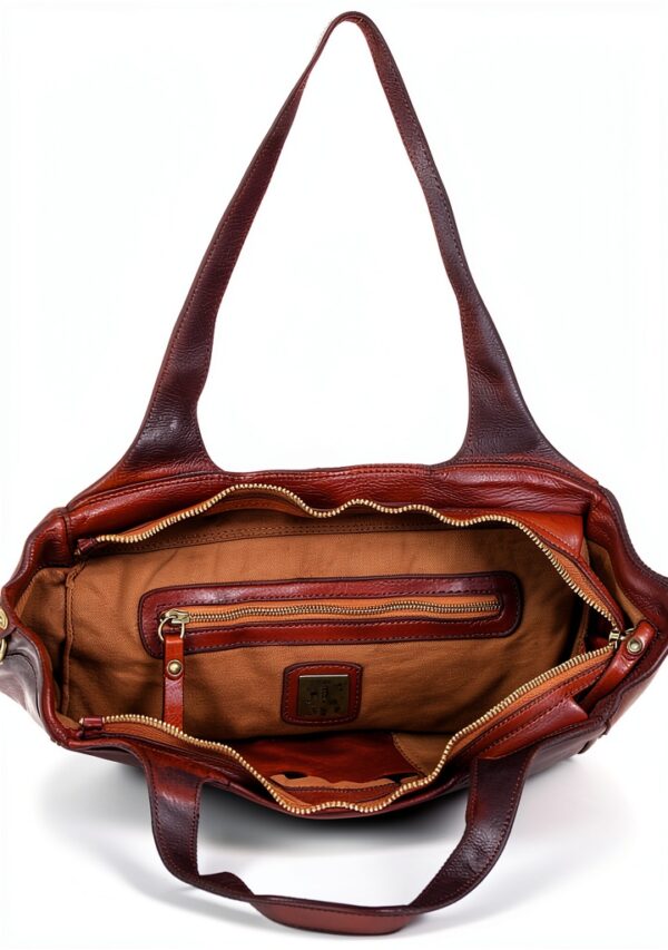 C029620ND-X0001-C1502 Damen-Schultertasche Reißverschluss-5