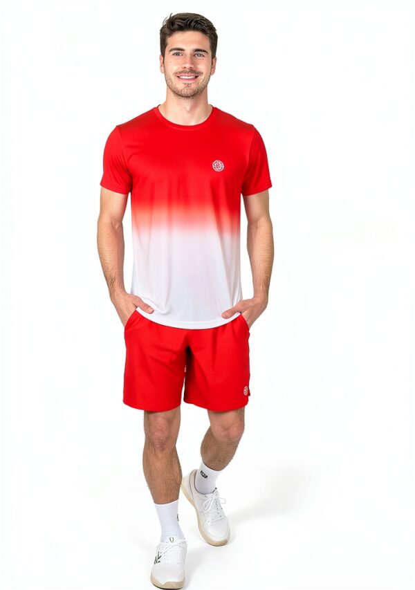 BIDI BADU Crew Tee Herren T-Shirt Kurzarm Pull-On-2