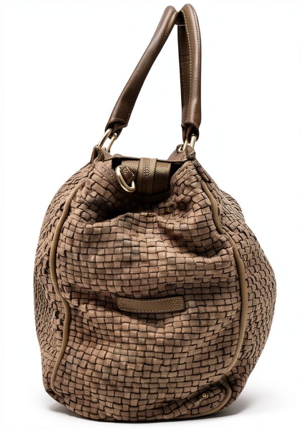 Leder Handtasche Damen Modell B075-0073 Italien-1