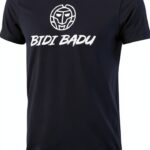 BIDI BADU Tennis T-Shirt Dark Blue 60% Baumwolle-0