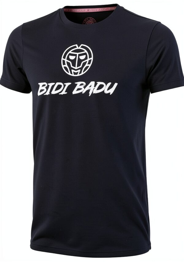 BIDI BADU Tennis T-Shirt Dark Blue 60% Baumwolle-0