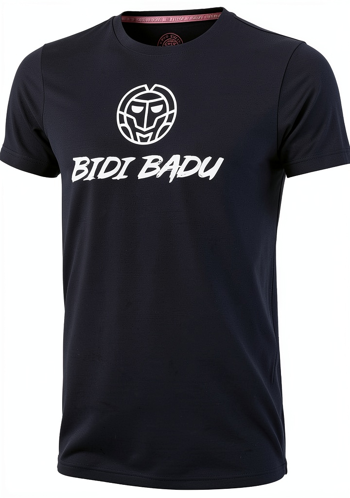 BIDI BADU Tennis T-Shirt im Einsatz auf dem Tennisplatz