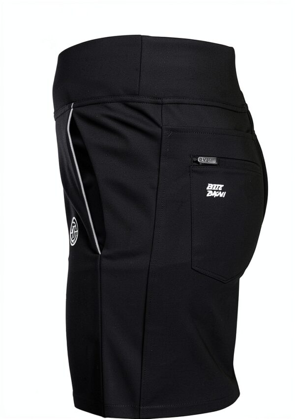 BIDI BADU Damen Trainingshose Schwarz elastisch-4
