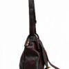 Damen-Leder-Tasche von Pavo, italienisch, Reißverschluss,-1