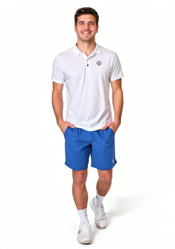 BIDI BADU Herren Polo Polyester leichtes Tennis-3
