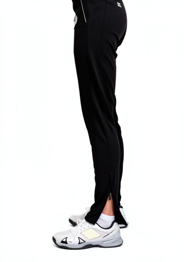 BIDI BADU Damen Trainingshose Schwarz elastisch-3