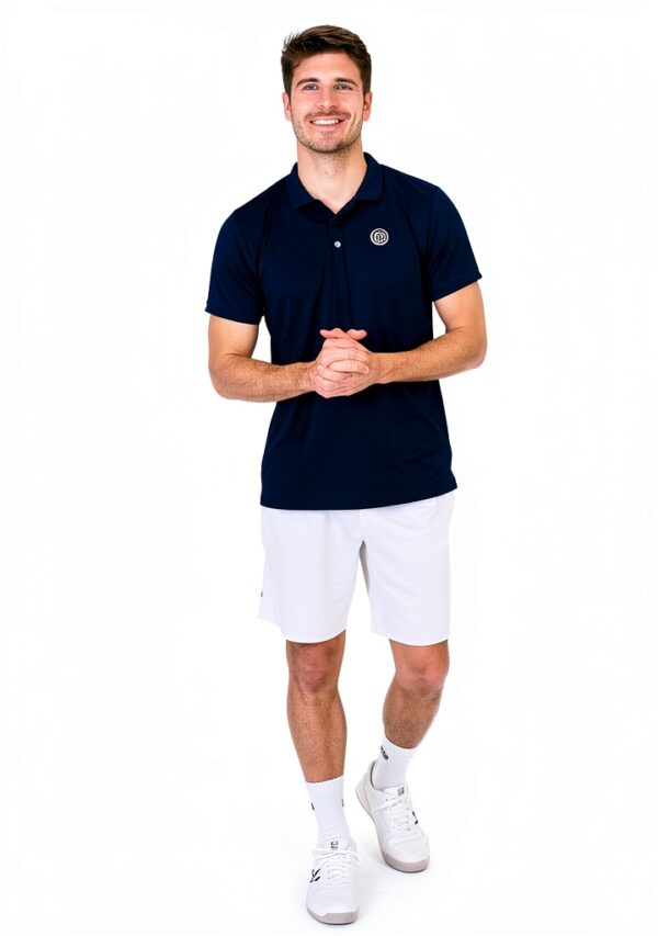BIDI BADU Herren Polo aus Polyester leicht-2