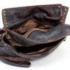 Leder Handtasche Damen Modell B045-0088 aus Italien-5