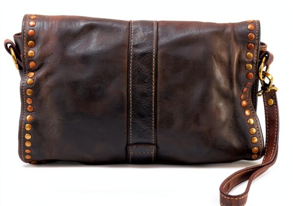 Leder Handtasche Damen Modell B045-0088 aus Italien-1