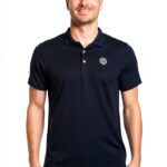 BIDI BADU Herren Polo aus Polyester leicht-0