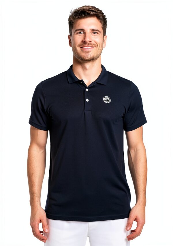 BIDI BADU Herren Polo aus Polyester leicht-0