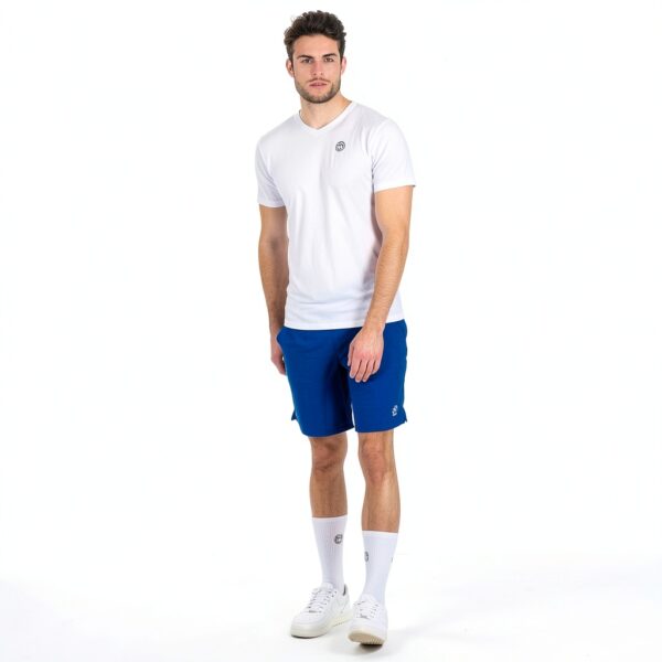 Tennis-Shorts von BIDI BADU Herren XXL Schwarz-1