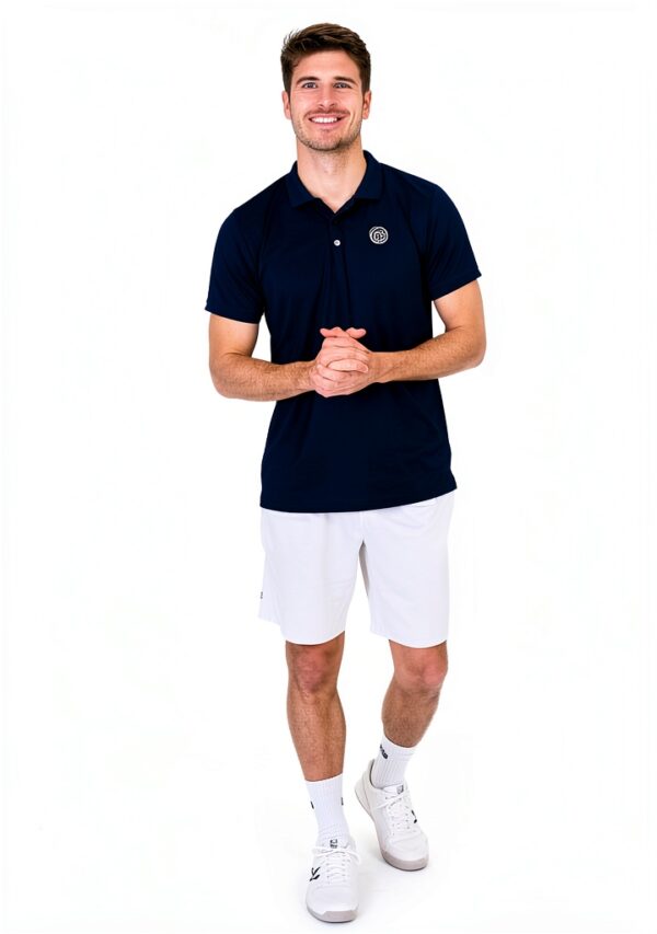 Herren-Tennis-Shorts von BIDI BADU - Weiß - S-2
