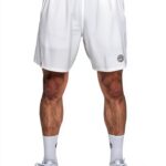 Herren-Tennis-Shorts von BIDI BADU - Weiß - S-0