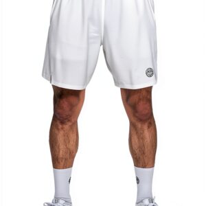Herren-Tennis-Shorts von BIDI BADU - Weiß - S-0