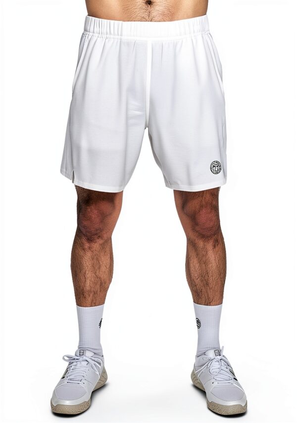 Herren-Tennis-Shorts von BIDI BADU - Weiß - S-0