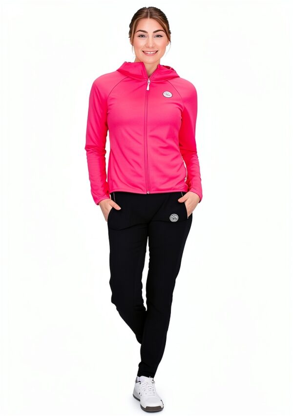 BIDI BADU Damen Trainingshose Schwarz elastisch-2