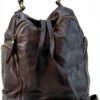 Damen-Leder-Rucksackhandtasche von Pavo-2