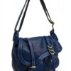 Damen-Leder-Tasche von Pavo, italienisch, Reißverschluss,-0