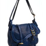 Damen-Leder-Tasche von Pavo, italienisch, Reißverschluss,-0