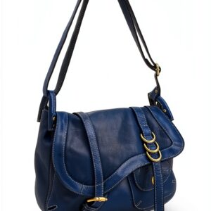Damen-Leder-Tasche von Pavo, italienisch, Reißverschluss,-0