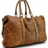 Leder Handtasche Damen Modell B075-0073 Italien-0