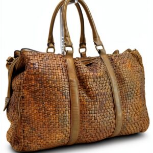 Leder Handtasche Damen Modell B075-0073 Italien-0
