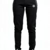 BIDI BADU Damen Trainingshose Schwarz elastisch-0