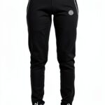 BIDI BADU Damen Trainingshose Schwarz elastisch-0