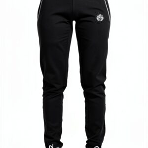 BIDI BADU Damen Trainingshose Schwarz elastisch-0