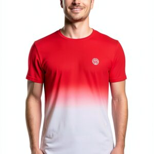 BIDI BADU Crew Tee Herren T-Shirt Kurzarm Pull-On-0